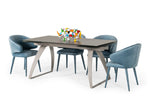 Pittson - Modern Extendable Grey Glass Dining Table by VIG Furniture - View 2