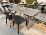 Pittson - Modern Extendable Grey Glass Dining Table by VIG Furniture - View 9