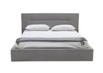 Juliana - Italian Modern Grey Upholstered Bed by VIG Furniture - View 1