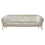 Stella - Transitional Beige Velvet Sofa by VIG Furniture - View 1