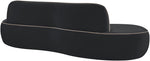 Swerve - Velvet 101" Upholstered Sofa