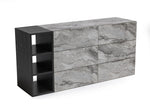 Maranello - Modern Grey Wash & Faux Marble Dresser by VIG Furniture - View 6