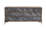 Metcalf - Mid-Century Walnut & Grey Dresser by VIG Furniture - View 1