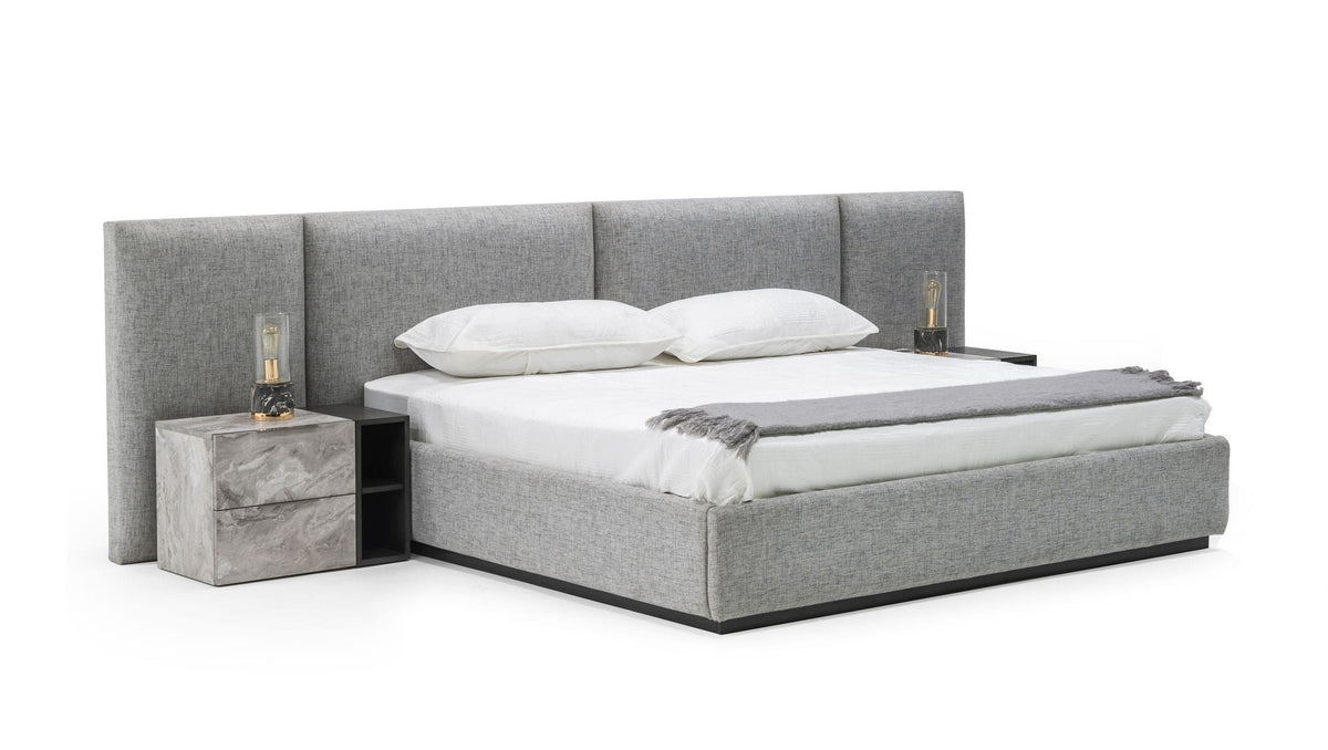 Maranello - Modern Grey Bed by VIG Furniture - View 5