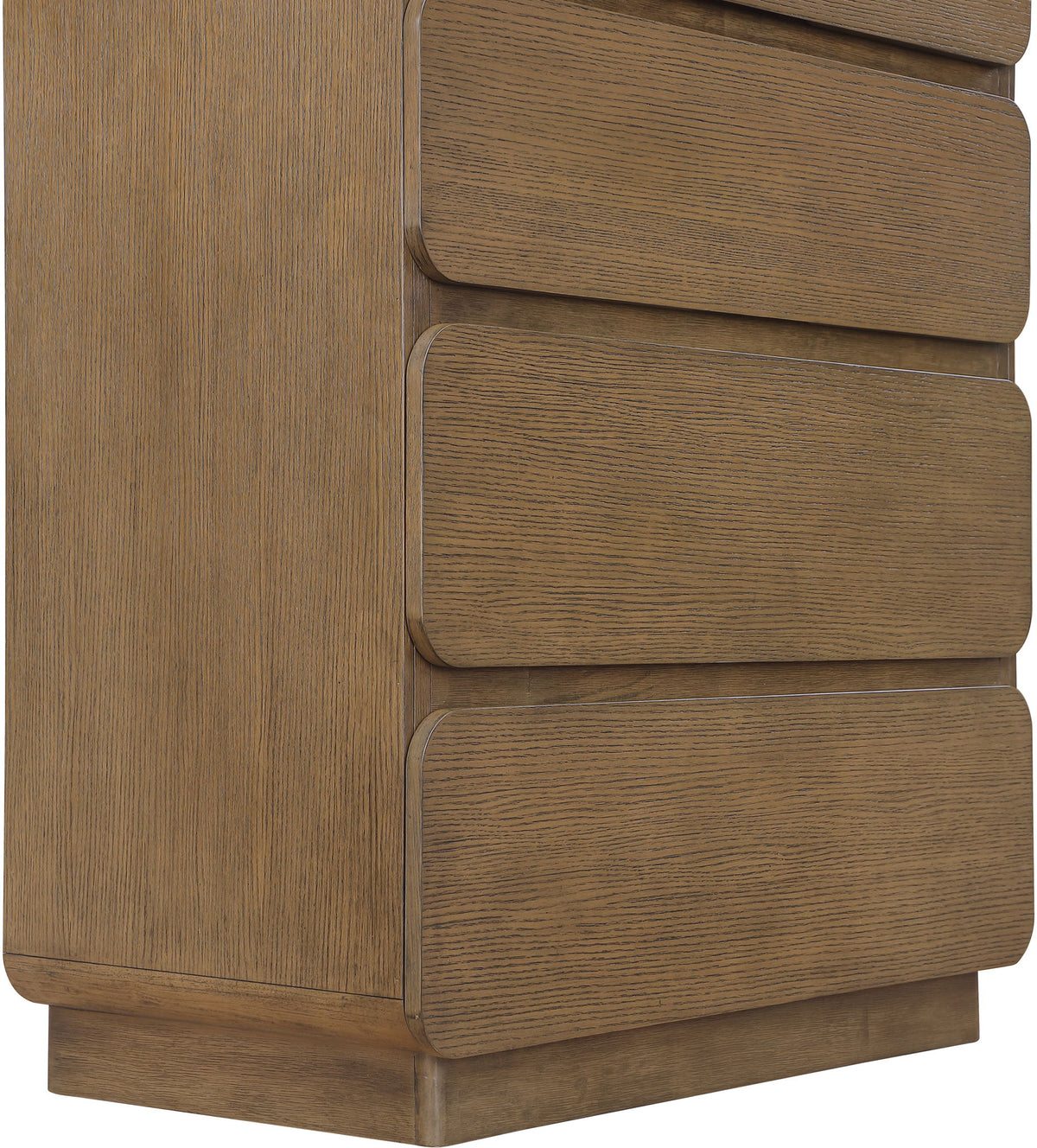 Adagio - Solid Wood And Oak Veneer Chest