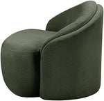 Caspian - Chenille Fabric Upholstered Chair