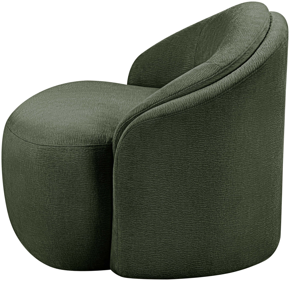 Caspian - Chenille Fabric Upholstered Chair