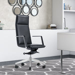 Gorsky - Modern Black High Back Executive Office Chair by VIG Furniture - View 5
