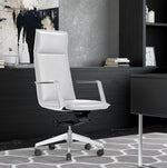 Gorsky - Modern White High Back Executive Office Chair by VIG Furniture - View 5