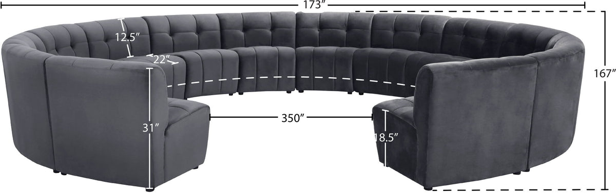 Limitless - 14 Pc. Modular Sectional