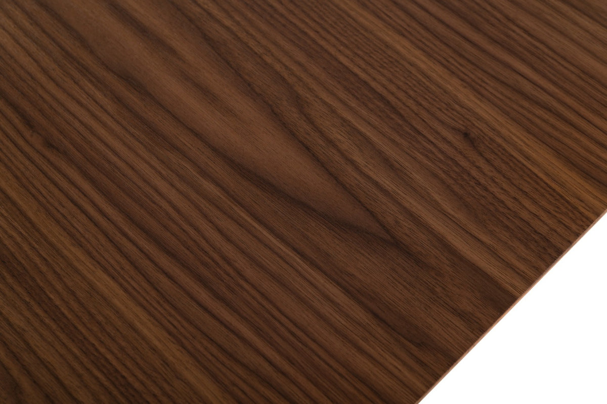 Livia - Modern Wenge & Gold Stainless Steel Dining Table by VIG Furniture - View 5