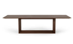 Channa - Modern Walnut Dining Table by VIG Furniture - View 6