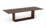 Channa - Modern Walnut Dining Table by VIG Furniture - View 7