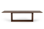 Channa - Modern Walnut Dining Table by VIG Furniture - View 3