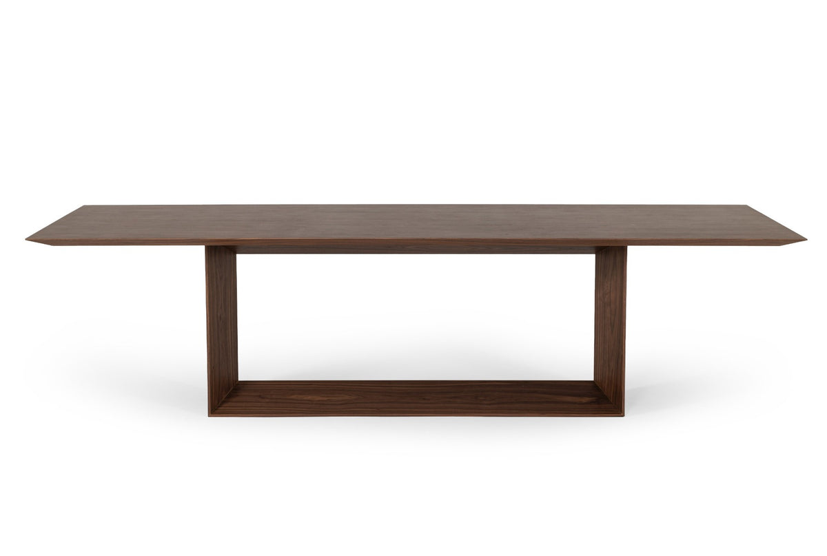 Channa - Modern Walnut Dining Table by VIG Furniture - View 3