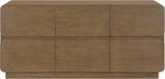 Adagio - Solid Wood And Oak Veneer Dresser