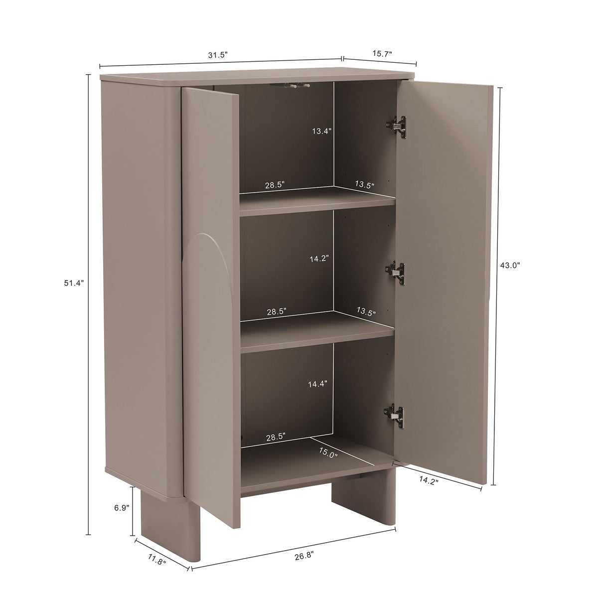 Manhattan Ella - Accent Cabinet