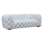 Dexter - Transitional White Full Italian Leather 3-Seat Sofa by VIG Furniture - View 2