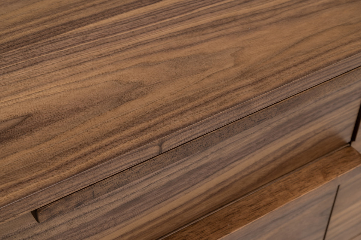 Amberlie - Modern Walnut Dresser by VIG Furniture - View 5