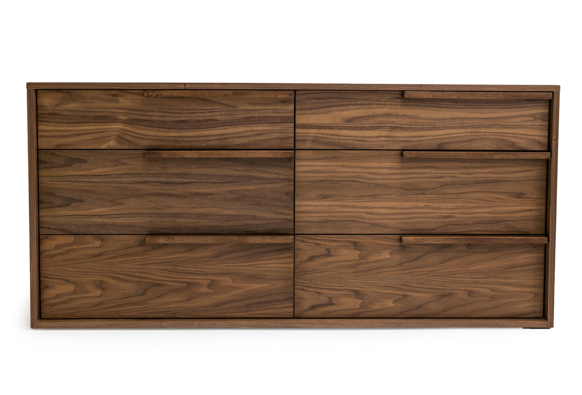 Amberlie - Modern Walnut Dresser by VIG Furniture - View 3
