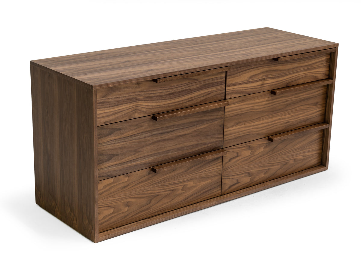 Amberlie - Modern Walnut Dresser by VIG Furniture - View 4