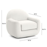 Tiago - Swivel Chair