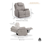 Zecliner Model 1 - Power Sleep Chair