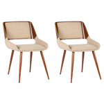 Panda - Mid-Century Dining Chair