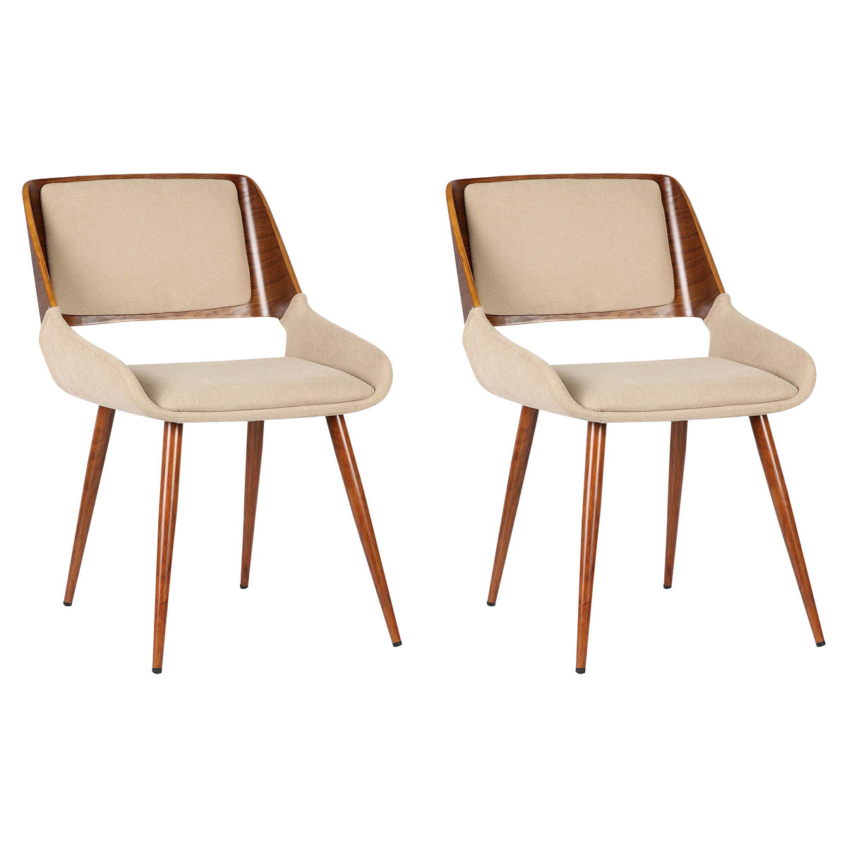 Panda - Mid-Century Dining Chair