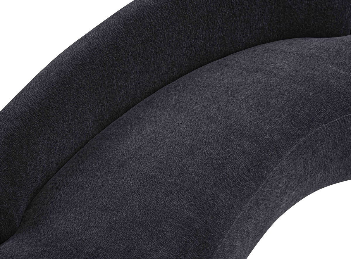 Caspian - Chenille Fabric Upholstered Sofa