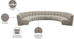 Infinity - 8 Piece Boucle Modular Sectional