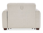 SS - Griffin Twin Sleeper Chair - New Page Flax
