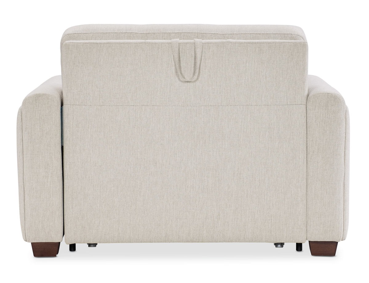 SS - Griffin Twin Sleeper Chair - New Page Flax