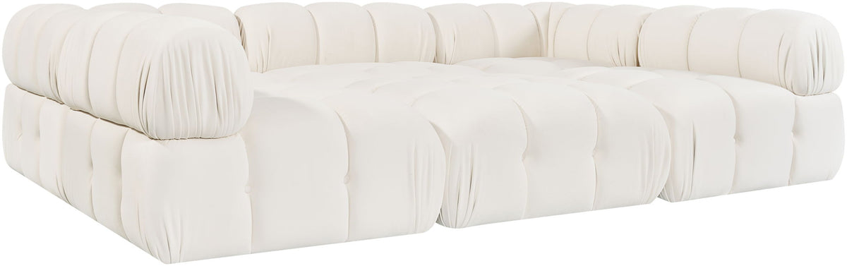 Orin - Velvet 6 Piece Modular Sectional