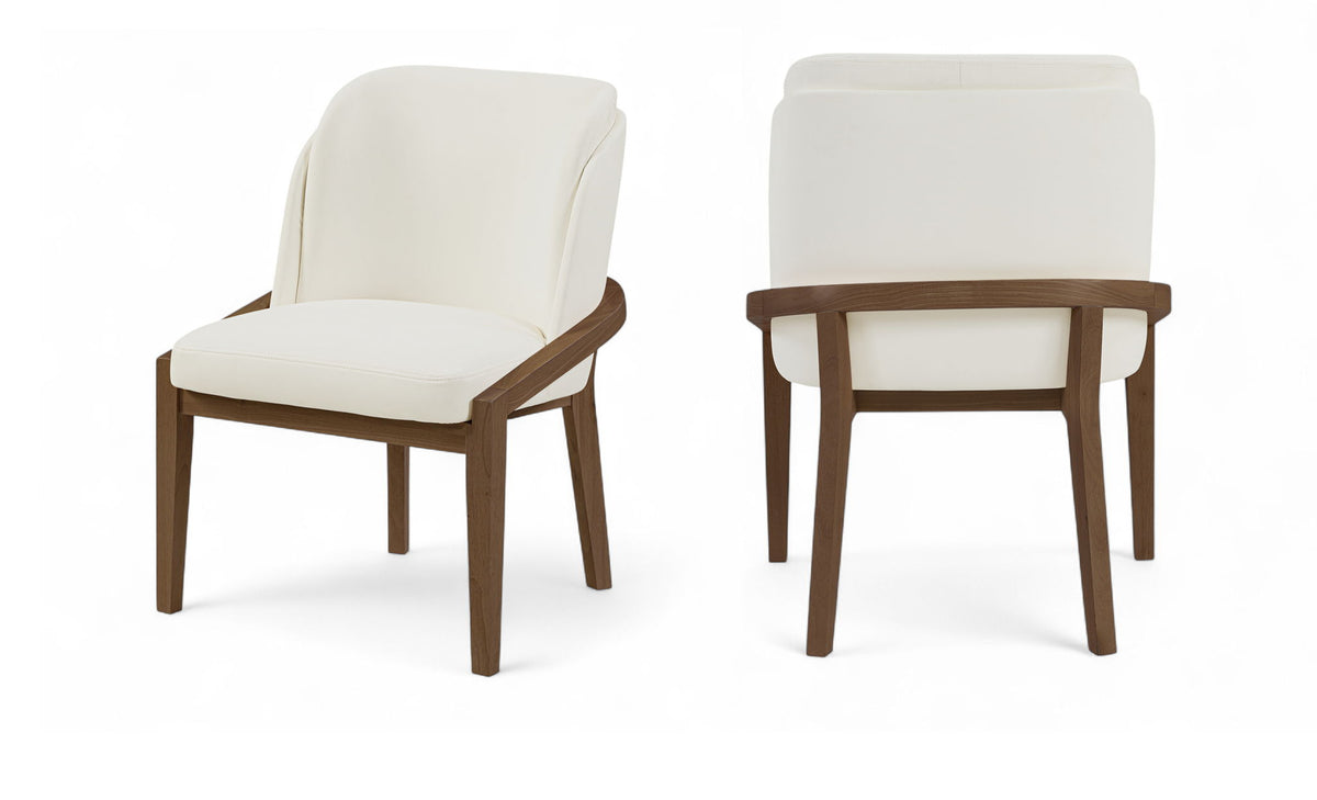 Navo - Faux Leather Dining Chair