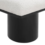 Pavilion - 6 Piece Modular Bench With Black Base