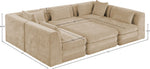 Stellar - 6 Piece Upholstered Modular Sectional