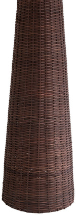 Kindred - Rattan Floor Lamp