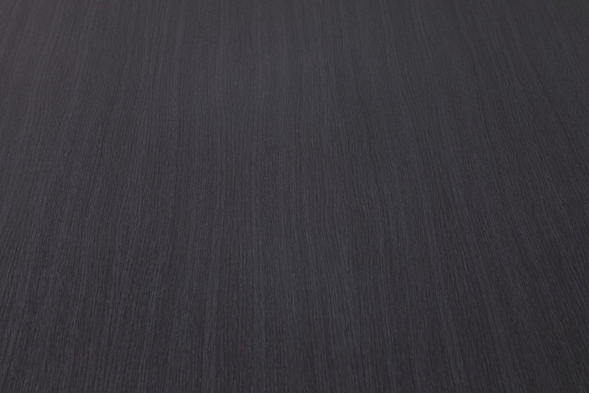 Excel - Oak Wood Extendable Dining Table - Rich Gray