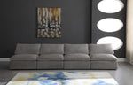 Cozy - Modular Armless 4 Seat Sofa