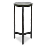 Eternity - Brass Accent Table