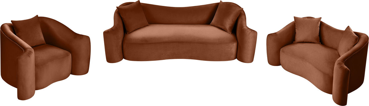 Destin - Velvet Loveseat