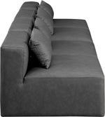 Cube - Modular 4 Seat Armless Sofa