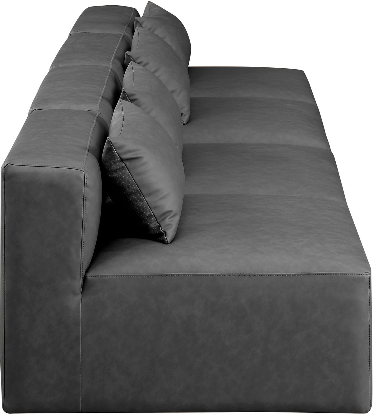 Cube - Modular 4 Seat Armless Sofa