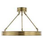Newport - Pendant - Bright Brass