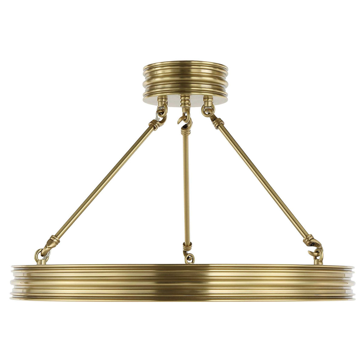 Newport - Pendant - Bright Brass
