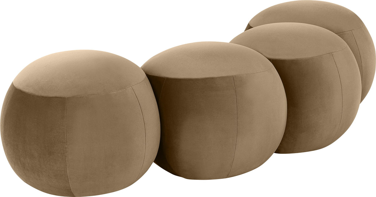 Apollo - Velvet Bench