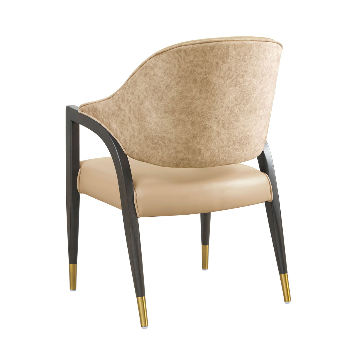 Manhattan Collette - Wood Upholstered Armchair