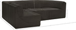 Ollie - 4 Piece Modular Sectional