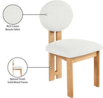 Napa - Dining Chair With Natural Legs (Set of 2)